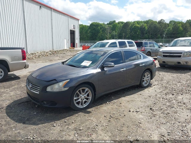 45048671 :رقم المزاد ، 1N4AA5AP4AC867997 vin ، 2010 Nissan Maxima 3.5 Sv مزاد بيع