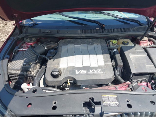 2010 Buick Lacrosse Cxl მანქანა იყიდება აუქციონზე, vin: 1G4GD5EG1AF142003, აუქციონის ნომერი: 45048672