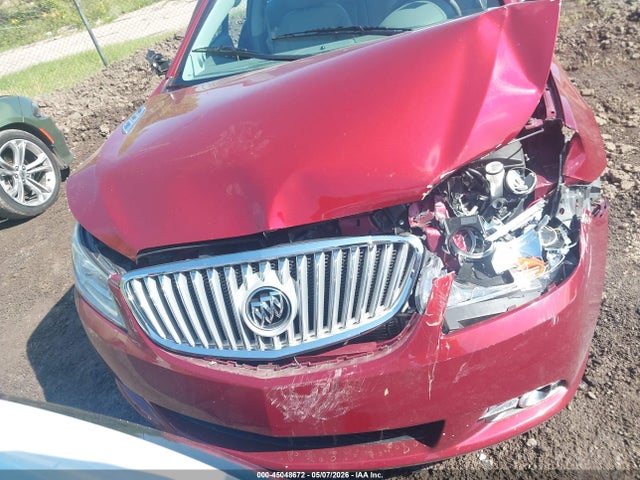 2010 Buick Lacrosse Cxl მანქანა იყიდება აუქციონზე, vin: 1G4GD5EG1AF142003, აუქციონის ნომერი: 45048672