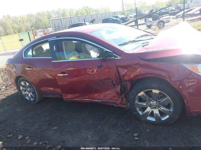 2010 Buick Lacrosse Cxl მანქანა იყიდება აუქციონზე, vin: 1G4GD5EG1AF142003, აუქციონის ნომერი: 45048672
