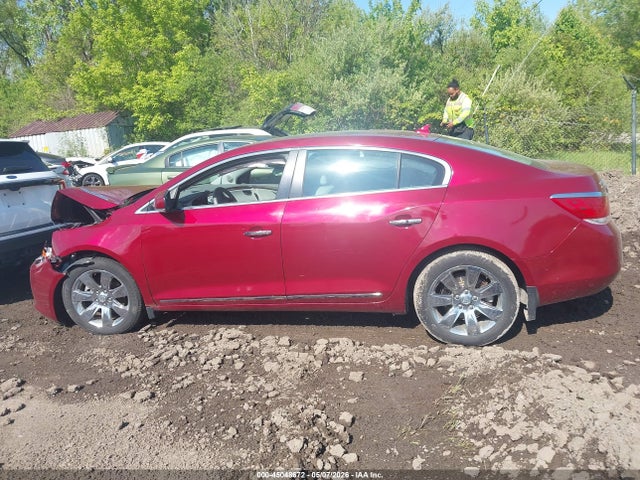 2010 Buick Lacrosse Cxl მანქანა იყიდება აუქციონზე, vin: 1G4GD5EG1AF142003, აუქციონის ნომერი: 45048672