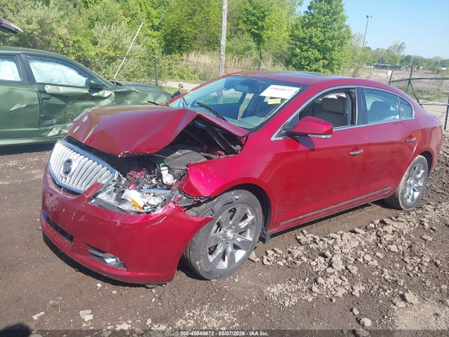 2010 Buick Lacrosse Cxl მანქანა იყიდება აუქციონზე, vin: 1G4GD5EG1AF142003, აუქციონის ნომერი: 45048672
