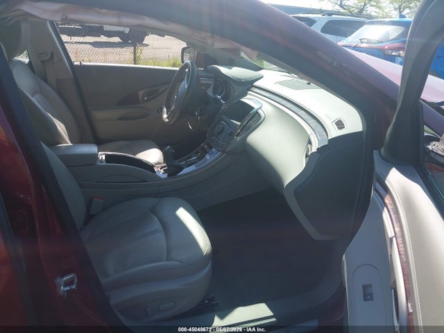 2010 Buick Lacrosse Cxl მანქანა იყიდება აუქციონზე, vin: 1G4GD5EG1AF142003, აუქციონის ნომერი: 45048672