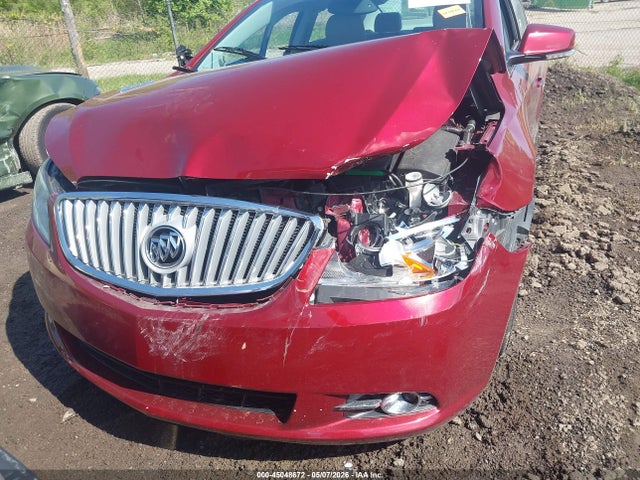 2010 Buick Lacrosse Cxl მანქანა იყიდება აუქციონზე, vin: 1G4GD5EG1AF142003, აუქციონის ნომერი: 45048672