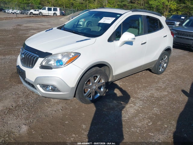 2014 Buick Encore Leather მანქანა იყიდება აუქციონზე, vin: KL4CJGSB7EB580936, აუქციონის ნომერი: 45048677