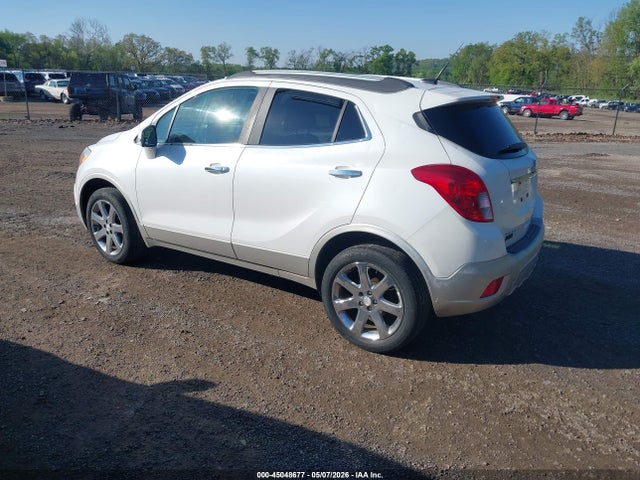 2014 Buick Encore Leather მანქანა იყიდება აუქციონზე, vin: KL4CJGSB7EB580936, აუქციონის ნომერი: 45048677