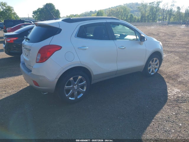 2014 Buick Encore Leather მანქანა იყიდება აუქციონზე, vin: KL4CJGSB7EB580936, აუქციონის ნომერი: 45048677