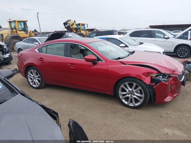 Продажа на аукционе авто 2015 Mazda Mazda6 I Touring, vin: JM1GJ1T65F1176644, номер лота: 45048691