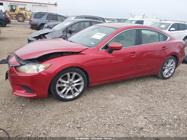 Продажа на аукционе авто 2015 Mazda Mazda6 I Touring, vin: JM1GJ1T65F1176644, номер лота: 45048691