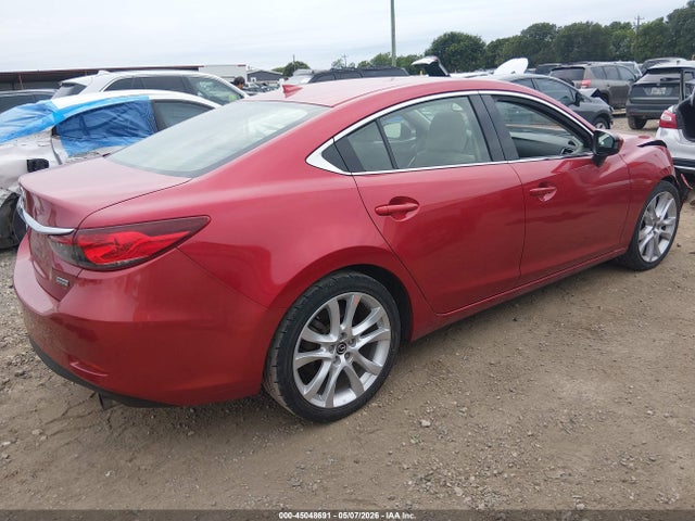 Продажа на аукционе авто 2015 Mazda Mazda6 I Touring, vin: JM1GJ1T65F1176644, номер лота: 45048691
