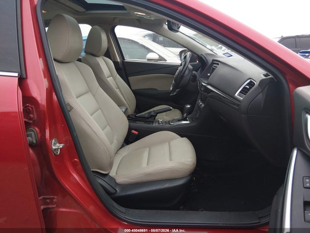 Продажа на аукционе авто 2015 Mazda Mazda6 I Touring, vin: JM1GJ1T65F1176644, номер лота: 45048691