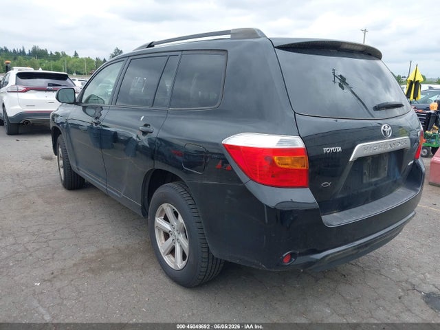 2008 Toyota Highlander მანქანა იყიდება აუქციონზე, vin: JTEES41A982054939, აუქციონის ნომერი: 45048692
