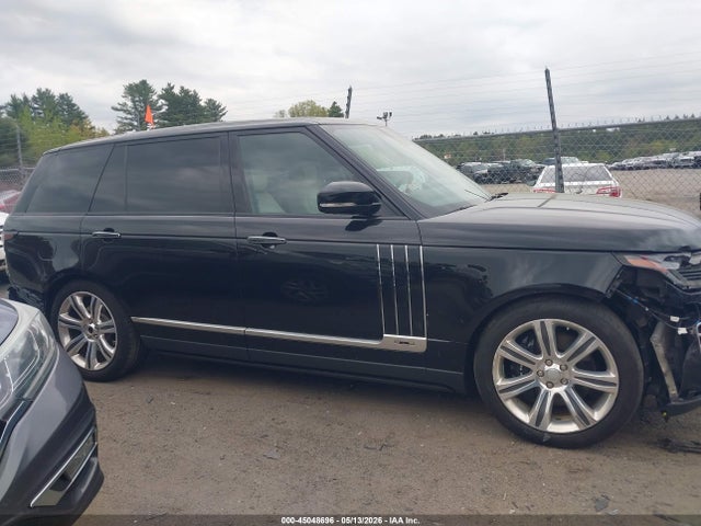 2019 Land Rover Range Rover 5.0l V8 Supercharged Sv Autobiography მანქანა იყიდება აუქციონზე, vin: SALGW5SE8KA561443, აუქციონის ნომერი: 45048696