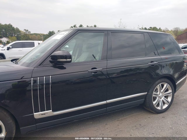 2019 Land Rover Range Rover 5.0l V8 Supercharged Sv Autobiography მანქანა იყიდება აუქციონზე, vin: SALGW5SE8KA561443, აუქციონის ნომერი: 45048696