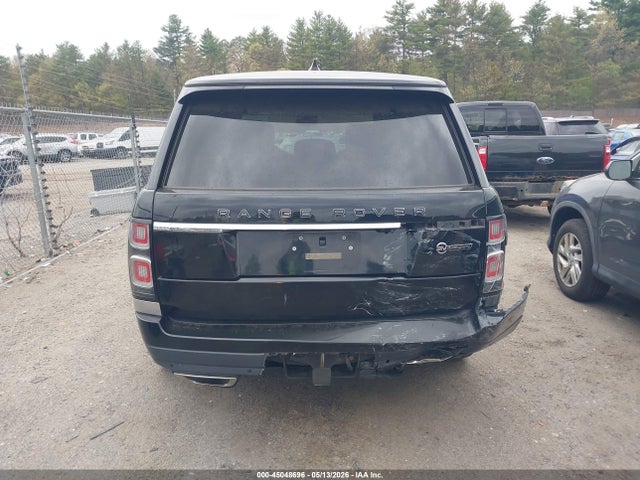 2019 Land Rover Range Rover 5.0l V8 Supercharged Sv Autobiography მანქანა იყიდება აუქციონზე, vin: SALGW5SE8KA561443, აუქციონის ნომერი: 45048696