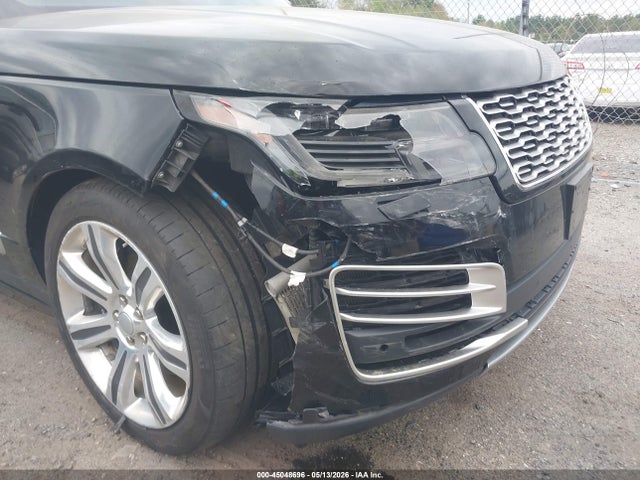 2019 Land Rover Range Rover 5.0l V8 Supercharged Sv Autobiography მანქანა იყიდება აუქციონზე, vin: SALGW5SE8KA561443, აუქციონის ნომერი: 45048696