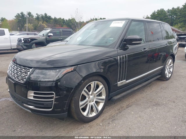 2019 Land Rover Range Rover 5.0l V8 Supercharged Sv Autobiography მანქანა იყიდება აუქციონზე, vin: SALGW5SE8KA561443, აუქციონის ნომერი: 45048696