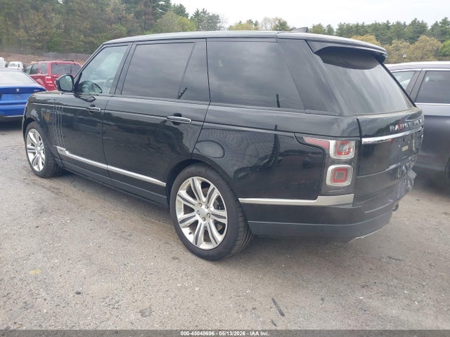 2019 Land Rover Range Rover 5.0l V8 Supercharged Sv Autobiography მანქანა იყიდება აუქციონზე, vin: SALGW5SE8KA561443, აუქციონის ნომერი: 45048696