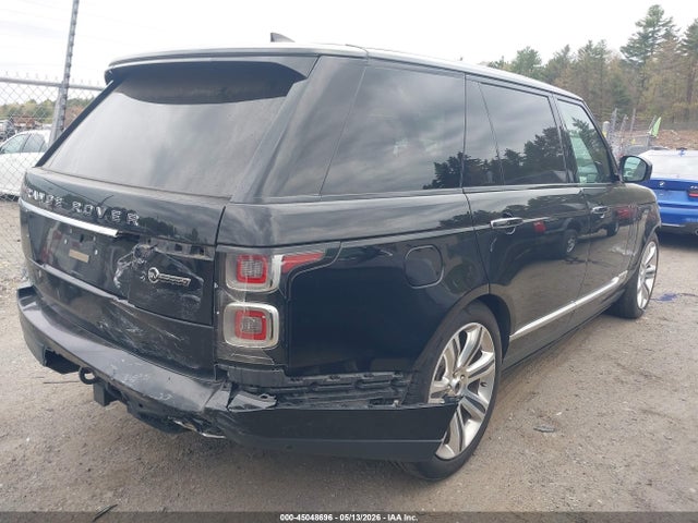 2019 Land Rover Range Rover 5.0l V8 Supercharged Sv Autobiography მანქანა იყიდება აუქციონზე, vin: SALGW5SE8KA561443, აუქციონის ნომერი: 45048696