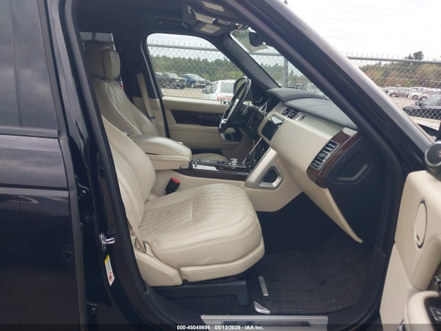 2019 Land Rover Range Rover 5.0l V8 Supercharged Sv Autobiography მანქანა იყიდება აუქციონზე, vin: SALGW5SE8KA561443, აუქციონის ნომერი: 45048696