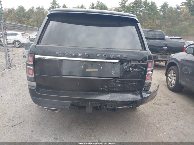 2019 Land Rover Range Rover 5.0l V8 Supercharged Sv Autobiography მანქანა იყიდება აუქციონზე, vin: SALGW5SE8KA561443, აუქციონის ნომერი: 45048696