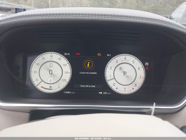 2019 Land Rover Range Rover 5.0l V8 Supercharged Sv Autobiography მანქანა იყიდება აუქციონზე, vin: SALGW5SE8KA561443, აუქციონის ნომერი: 45048696