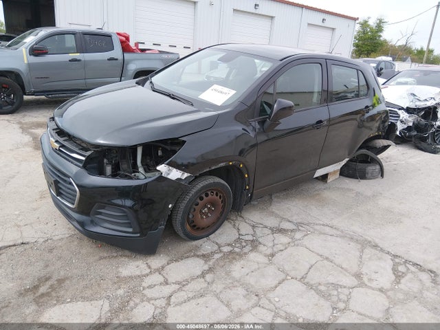 2020 Chevrolet Trax Fwd Ls მანქანა იყიდება აუქციონზე, vin: KL7CJKSB2LB044284, აუქციონის ნომერი: 45048697