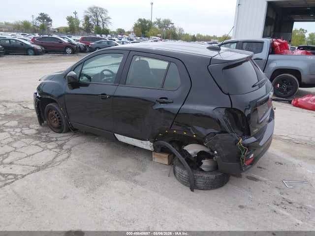 2020 Chevrolet Trax Fwd Ls მანქანა იყიდება აუქციონზე, vin: KL7CJKSB2LB044284, აუქციონის ნომერი: 45048697