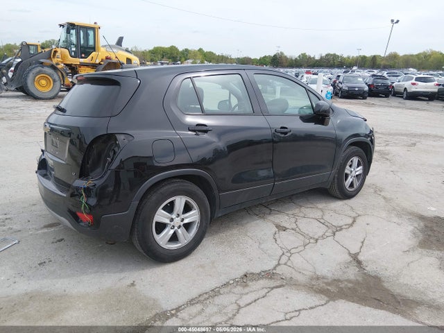 2020 Chevrolet Trax Fwd Ls მანქანა იყიდება აუქციონზე, vin: KL7CJKSB2LB044284, აუქციონის ნომერი: 45048697