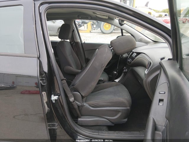 2020 Chevrolet Trax Fwd Ls მანქანა იყიდება აუქციონზე, vin: KL7CJKSB2LB044284, აუქციონის ნომერი: 45048697