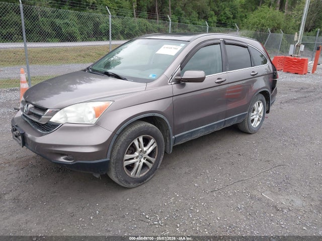 2011 Honda Cr-v Ex-l მანქანა იყიდება აუქციონზე, vin: 5J6RE4H72BL036382, აუქციონის ნომერი: 45048700