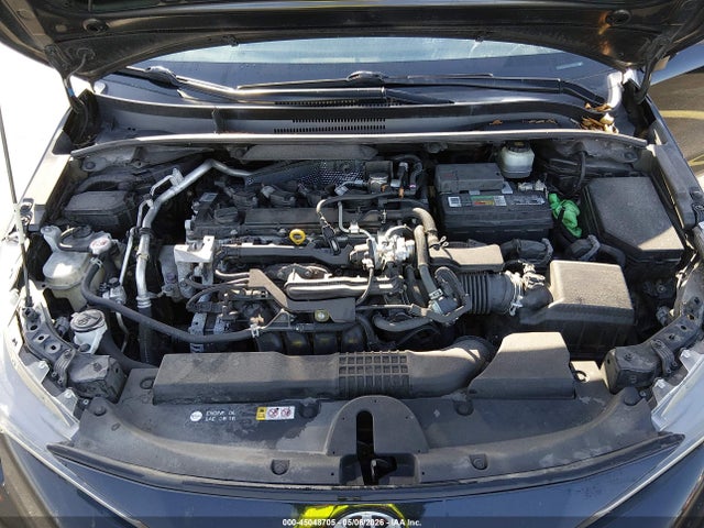 2021 Toyota Corolla Se მანქანა იყიდება აუქციონზე, vin: JTDS4MCE1MJ055830, აუქციონის ნომერი: 45048705