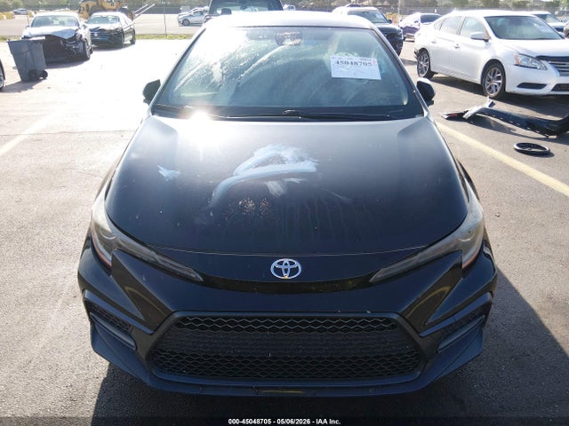 2021 Toyota Corolla Se მანქანა იყიდება აუქციონზე, vin: JTDS4MCE1MJ055830, აუქციონის ნომერი: 45048705