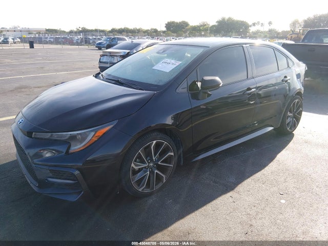 2021 Toyota Corolla Se მანქანა იყიდება აუქციონზე, vin: JTDS4MCE1MJ055830, აუქციონის ნომერი: 45048705