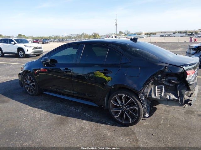 2021 Toyota Corolla Se მანქანა იყიდება აუქციონზე, vin: JTDS4MCE1MJ055830, აუქციონის ნომერი: 45048705