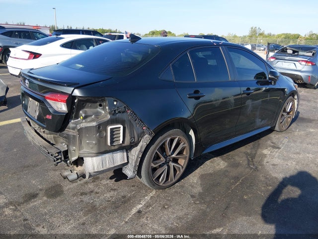 2021 Toyota Corolla Se მანქანა იყიდება აუქციონზე, vin: JTDS4MCE1MJ055830, აუქციონის ნომერი: 45048705