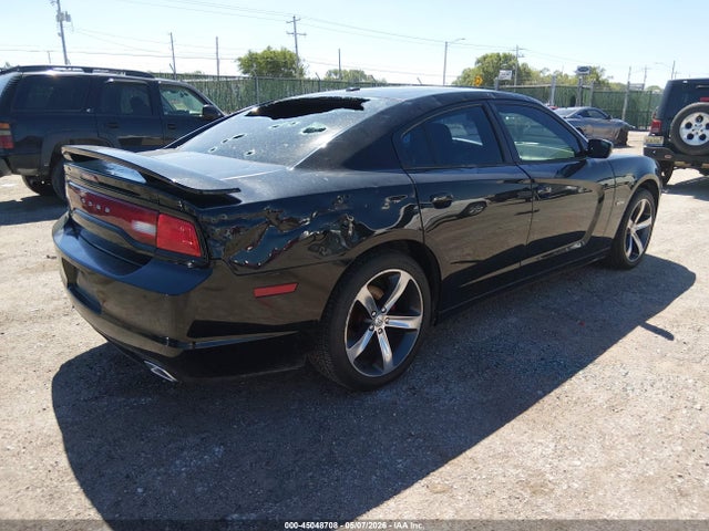 45048708 :رقم المزاد ، 2C3CDXHG2EH277588 vin ، 2014 Dodge Charger Sxt 100th Anniversary مزاد بيع