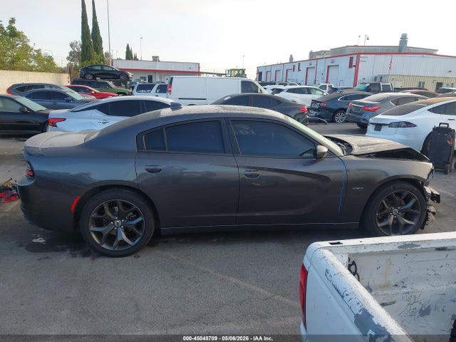 Продажа на аукционе авто 2018 Dodge Charger R/t Rwd, vin: 2C3CDXCTXJH337647, номер лота: 45048709