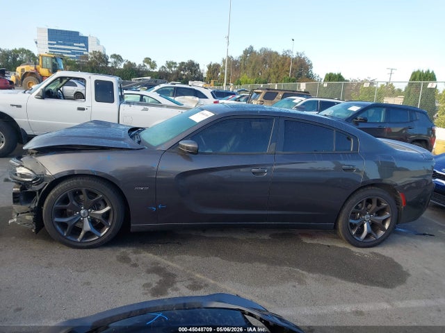 Продажа на аукционе авто 2018 Dodge Charger R/t Rwd, vin: 2C3CDXCTXJH337647, номер лота: 45048709