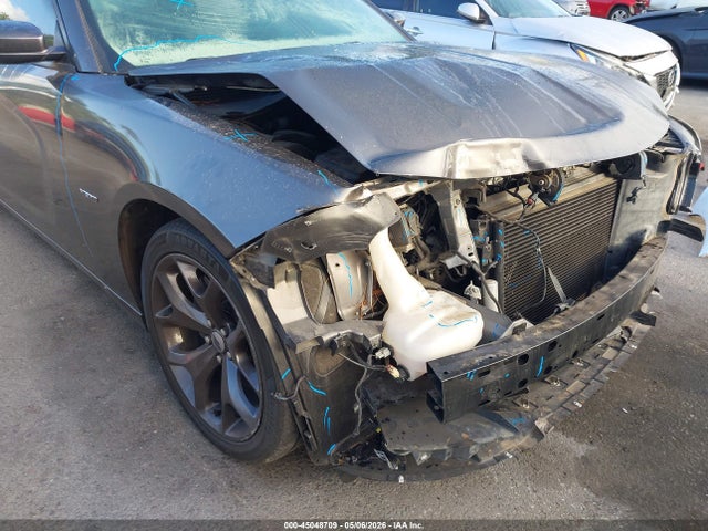 Продажа на аукционе авто 2018 Dodge Charger R/t Rwd, vin: 2C3CDXCTXJH337647, номер лота: 45048709
