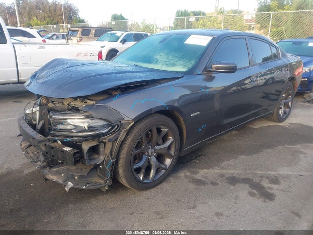 Продажа на аукционе авто 2018 Dodge Charger R/t Rwd, vin: 2C3CDXCTXJH337647, номер лота: 45048709