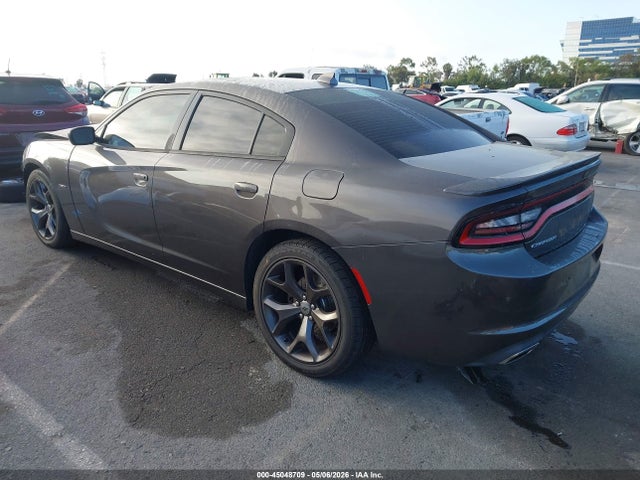 Продажа на аукционе авто 2018 Dodge Charger R/t Rwd, vin: 2C3CDXCTXJH337647, номер лота: 45048709