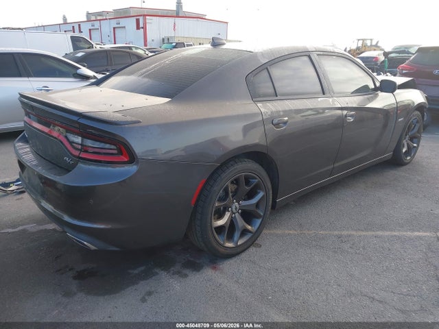 Продажа на аукционе авто 2018 Dodge Charger R/t Rwd, vin: 2C3CDXCTXJH337647, номер лота: 45048709