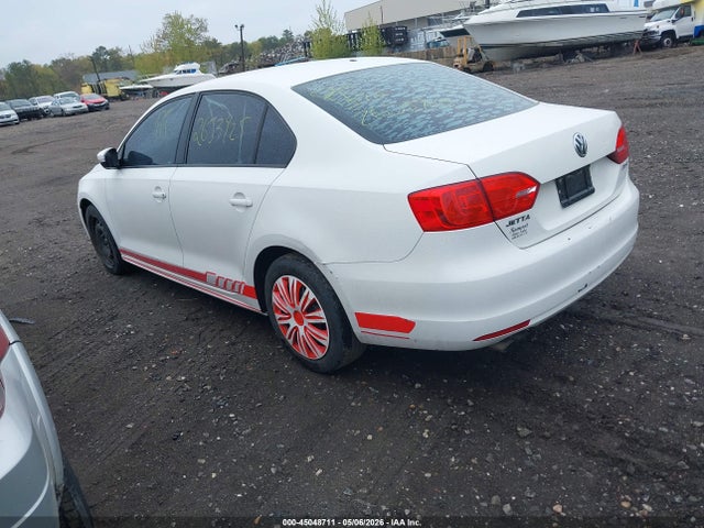 Продаж на аукціоні авто 2012 Volkswagen Jetta 2.5l Se, vin: 3VWDX7AJ0CM452994, номер лоту: 45048711