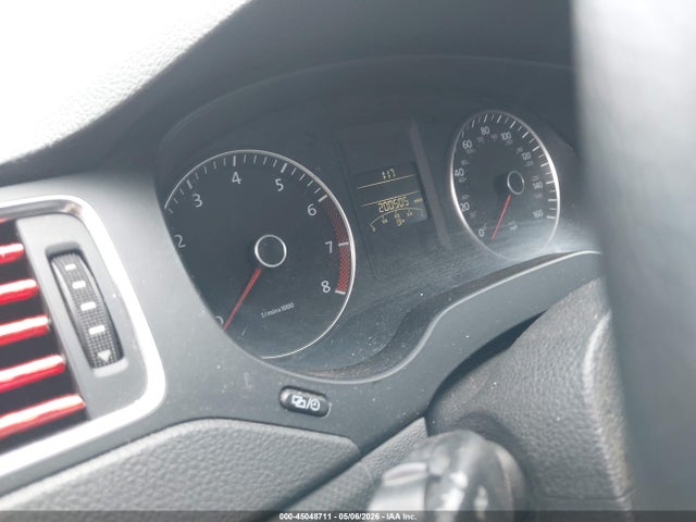 Продаж на аукціоні авто 2012 Volkswagen Jetta 2.5l Se, vin: 3VWDX7AJ0CM452994, номер лоту: 45048711