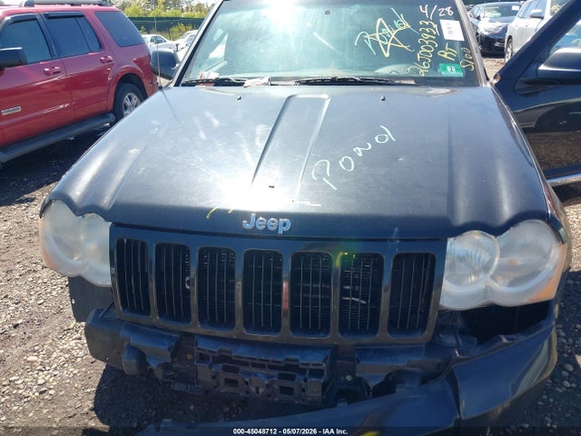 2010 Jeep Grand Cherokee Laredo მანქანა იყიდება აუქციონზე, vin: 1J4PR4GKXAC109918, აუქციონის ნომერი: 45048712