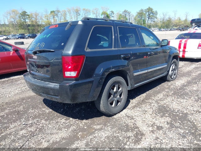 2010 Jeep Grand Cherokee Laredo მანქანა იყიდება აუქციონზე, vin: 1J4PR4GKXAC109918, აუქციონის ნომერი: 45048712