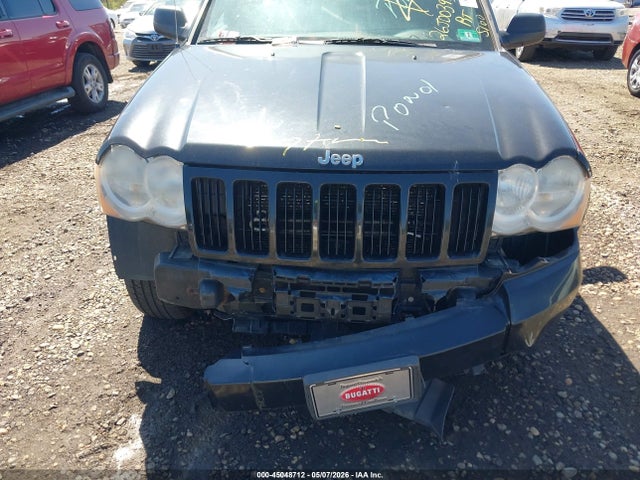 2010 Jeep Grand Cherokee Laredo მანქანა იყიდება აუქციონზე, vin: 1J4PR4GKXAC109918, აუქციონის ნომერი: 45048712