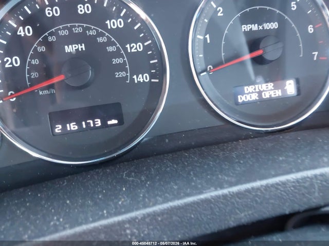 2010 Jeep Grand Cherokee Laredo მანქანა იყიდება აუქციონზე, vin: 1J4PR4GKXAC109918, აუქციონის ნომერი: 45048712