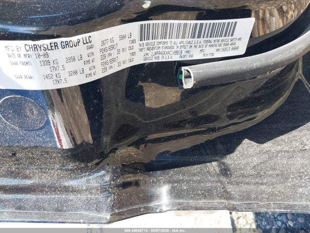 2010 Jeep Grand Cherokee Laredo მანქანა იყიდება აუქციონზე, vin: 1J4PR4GKXAC109918, აუქციონის ნომერი: 45048712